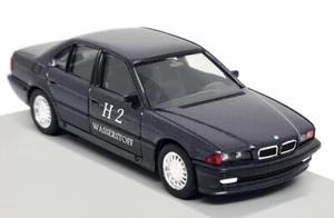 Herpa 1/87 BMW 750i 7 Series E38 H2 Hydrogen Tiny Plastic Model Car - Picture 1 of 7