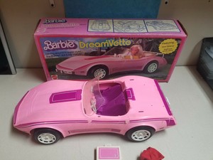 barbie car 1980s