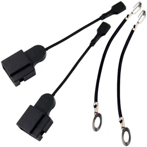 Horn Special Plugs for Toyota Car Horn Adapter Wiring Harness for Toyota 2Pcs - Picture 1 of 10