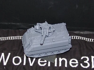 Flames Of War USA M163 Vulcan Air Defense System (VADS) 1/100 15 mm SPEDIZIONE GRATUITA - Foto 1 di 3