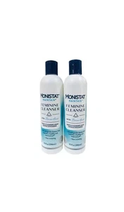 2 pack MONISTAT Maintain Feminine Cleanser 10oz each FAST FREE SHIPPING - Picture 1 of 2