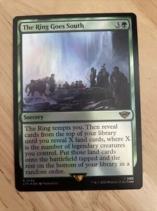 MTG The Ring Goes South Tales of Middle-earth #0186 FOIL LTR Rare NM/M - Picture 1 of 1