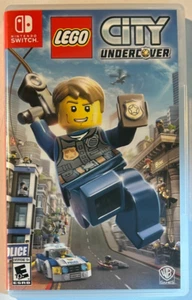Lego City Undercover Nintendo Switch *** REPLACEMENT CASE ONLY *** - Picture 1 of 3
