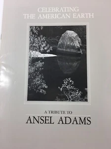 CELEBRATING THE AMERICAN EARTH A Portfolio By ANSEL ADAMS Wilderness Society - Imagen 1 de 12
