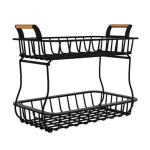 1PC Kitchen Vegetables Drain Basket Versatile Detachable Storage Basket - Picture 1 of 12