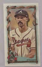 2023 Topps Allen & Ginter Mini A & G Back #4 - Spencer Strider