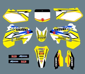 GRAPHICS DECALS STICKERS FULL KIT or SUZUKI RM125 1999-2000 ,RM250 1999-2000 - Picture 1 of 3