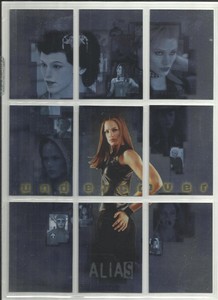 2003 Alias: Season 2 (Inkworks) UNDERCOVER Complete Set of 9 Chase Cards (U1-U9)