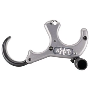 @NEW@ B3 Archery "Exit Pro" Grey Aluminum Thumb Release Aid - Picture 1 of 2