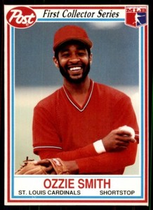 1990 Post Cereal #6 Ozzie Smith RXb4v5