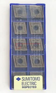 10pcs Sumitomo CNMG120404N-SU AC520U Carbide Inserts New - Picture 1 of 2