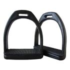 2 Pcs Wear-resistant Horse Riding Stirrups Equestrian Treads  Shock Absorbing