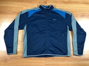Champion Mens Full Zipper Large  Light Weight Jacket Made In Vietnam - Picture 1 of 4