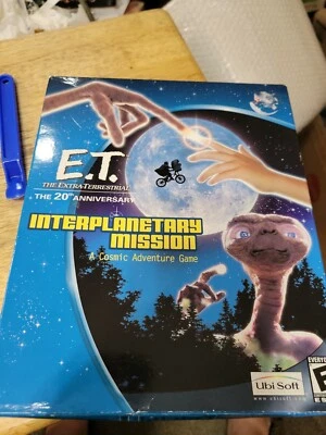ET 20th Anniversary Interplanetary Mission PC Game  - Image 1 of 4
