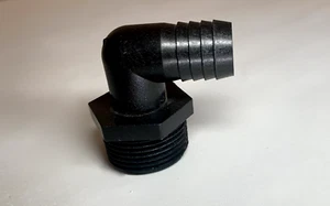 Banjo HB100-075 (1" male x 3/4" Hose Barb) 90 Degree Elbow - Picture 1 of 1