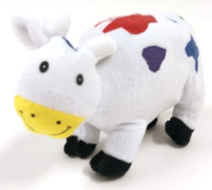 Juguete suave de peluche de vaca divertido Daalder Cheese promocional - 9" - Imagen 1 de 4