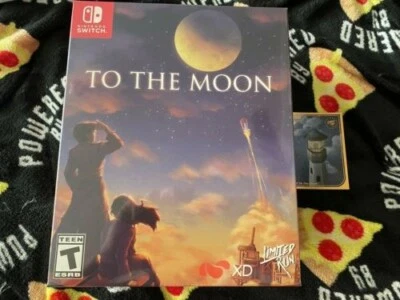 To The Moon Deluxe Edition Nintendo Switch Limited Run Games #97 w/GOLD card NEW - Image 1 of 2