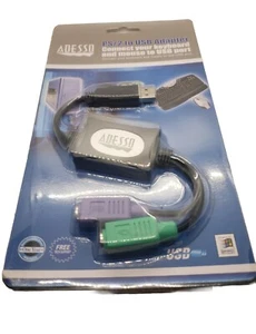 Adaptador Adesso PS/2 a USB - Imagen 1 de 2
