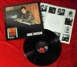 LP André Brasseur (Hit-Ton HTSLP 340027 B Neue Revue) D 1966 - Picture 1 of 2