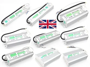 10W~350W IP67 12V AC DC Outdoor Waterproof LED Driver Transformer Power Supply - Picture 1 of 42