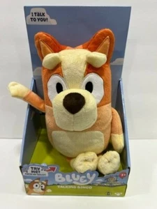 Bluey Soundeffekte sprechendes Bingo Stofftier NEU - Bild 1 von 4