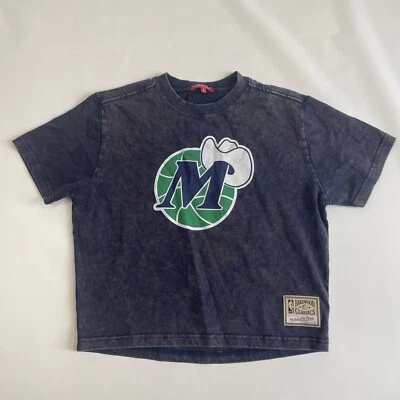 NUEVA CAMISETA MITCHELL AND NESS HWC MAVERICKS MUJER PEQUEÑA Foto 1 de 4