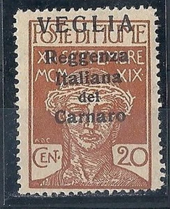 1920 VEGLIA REGGENZA 20 CENT MH * - RR7902 - Bild 1 von 1