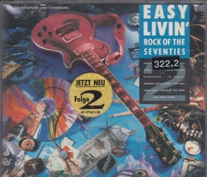 EASY LIVIN' - Rock Of The Seventies Vol. 2 - 2CD-Sampler (Fat Box) - Picture 1 of 2