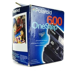 (Open Box) Polaroid 600 OneStep One Step Instant Film Camera  - Picture 1 of 12