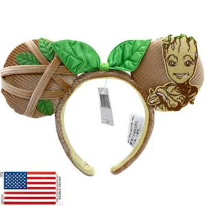 Minnie Mouse Disney - Ohren I Am Groot Guardians of the Galaxy Stirnband Kinder Erwachsene - Bild 1 von 6