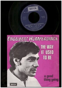 Engelbert Humperdinck - 6 x 7 Inch Vinyl Singles PAKET 2 - Picture 1 of 12