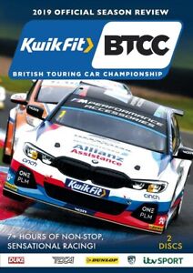 BTCC British Touring Car Championship - Official Review 2019 (New DVD 📀) 