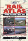 Rail Atlas Great Britain And Ireland - Hardcover By Baker, S K - Good