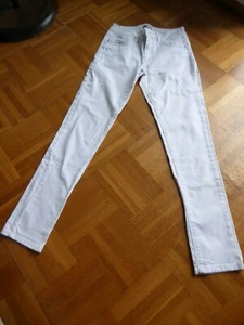 MORGAN pantalon jean's coton élasthane slim BLANC T 34 - Picture 1 of 7