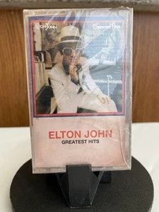 Elton John Greatest Hits (Cassette, 1992) Sealed - Picture 1 of 6