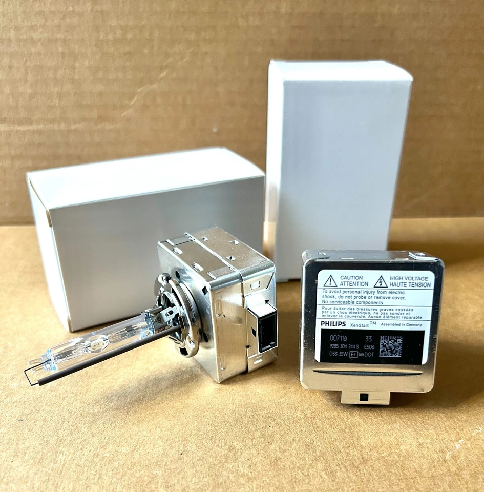 2x Nuevo OEM para Hyundai Kia Xenon D3S Bombilla Lámpara de Luz HID 1864735010 Envío Gratis Foto 1 de 4