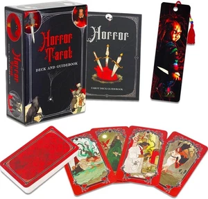 Horror Tarot Karten Deck - Konvolut mit Thema und Ratgeber... - Bild 1 von 5