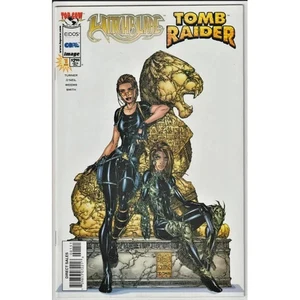 Witchblade Tomb Raider #1 Michael Turner (1998) STOCK PIC...NM- - Picture 1 of 1