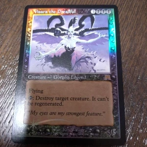 Visara The Dreadful English Version Foil - Picture 1 of 2