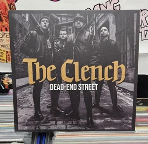 The Clench - Dead End Street 12" Oi! Streetpunk Skinhead Punk Vinyl - Picture 1 of 6