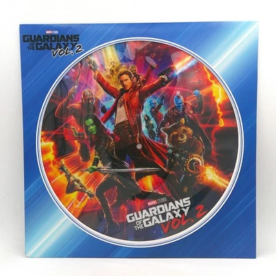 Guardians Of The Galaxy Vol.2 Exclusive Picture Disc 12" Vinyl Record NEW Sealed - Image 1 of 2