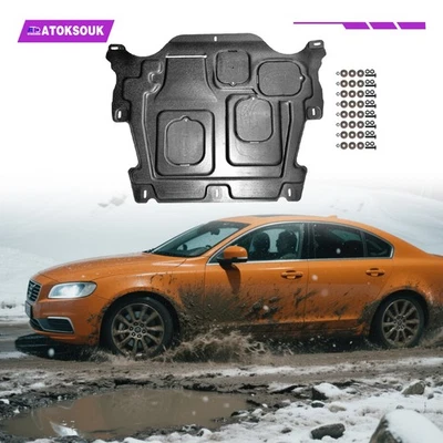 Front Skid Plate For Volvo S80 2012-2016 Underbody Engine Splash Shield Cover Foto 1 de 4