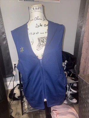 Walmart Medium Blue Vest - Image 1 of 2
