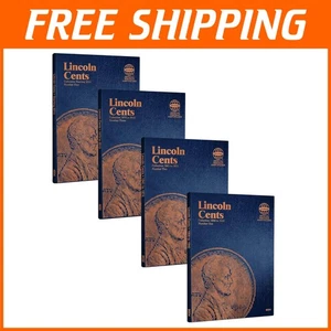 Lincoln Cent Folder Set 1909-2022, 4 Bände - Bild 1 von 10
