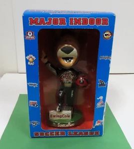 BobbleDreams EE. UU. "SOCCEROO" Philadelphia Kixx Mascota Bobblehead MISL Fútbol - Imagen 1 de 7