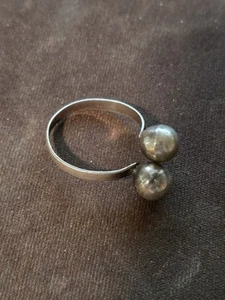 Anillo Vintage México Plata de Ley Talla 10 - Imagen 1 de 4