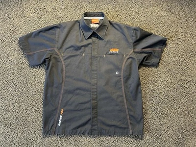 Camisa KTM Motocross Carreras Equipo de Carrera Equipo Duro Mecánico Hombre’s Grande L Foto 1 de 4
