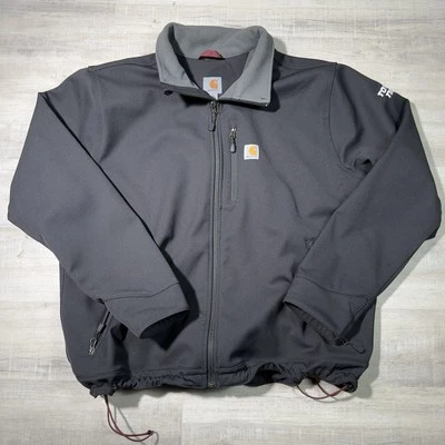 Carhartt Mens Jacket Black 2XL Rain Defender Relaxed Fit Workwear Utility Casual - Image 1 of 4