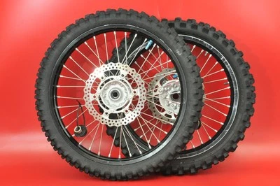 Juego de montaje de buje de distribución de neumático rueda delantera trasera Kawasaki KX250f KX 250f 2010-2020 Foto 1 de 4