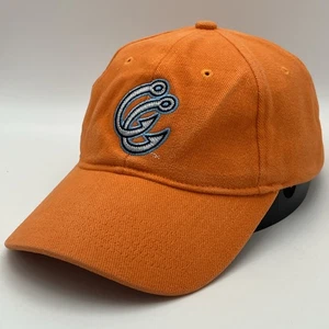 Corpus Christi Hooks Baseball Hat Orange Adjustable Cotton MiLB - Picture 1 of 6